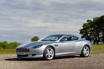 Aston Martin DB9 6.0-Litre V12 'Sports Pack' Coupé, 2007