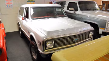 Chevrolet K5 Blazer, 1972