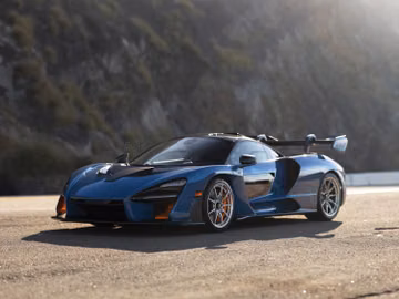 McLaren Senna, 2019