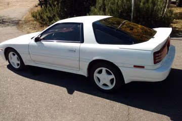 TOYOTA SUPRA TURBO, 1992