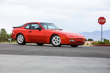 Porsche 944 Turbo Cup VIN. WP0AA2956HN165111, 1987