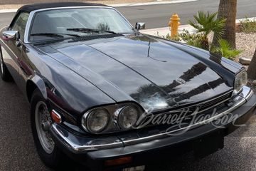 JAGUAR XJS CONVERTIBLE, 1990