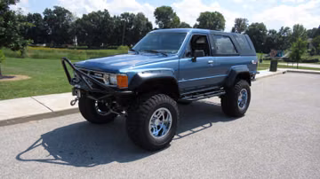 Toyota 4 Runner, 1989