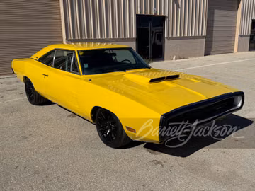 DODGE CHARGER CUSTOM COUPE, 1970