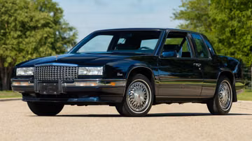 Cadillac Eldorado, 1990