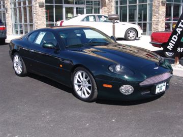 Aston Martin DB7 Vantage, 2001