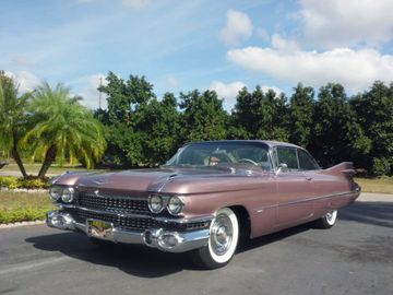Cadillac Coupe Deville, 1959