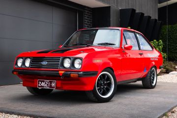 Ford Escort RS 2000, 1980