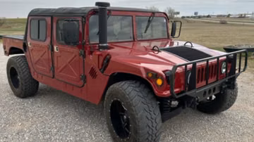 Hummer H1, 1986