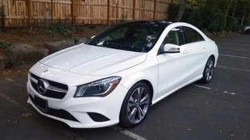 Mercedes-Benz CLA250, 2014