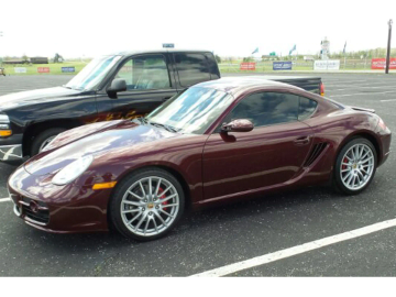 Porsche Cayman S, 2007
