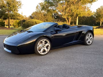 Lamborghini Gallardo Spider, 2007