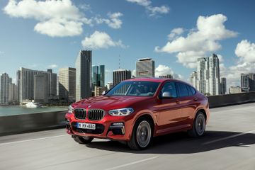 BMW X4 M40i (G02) specs