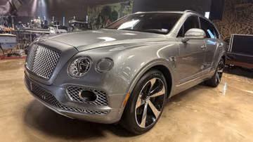 Bentley Bentayga First Edition, 2017