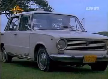 Fiat-Kia 124 in 죄많은 여인 (1971)