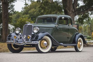 Ford Model 40 V8 Coupe, 1933