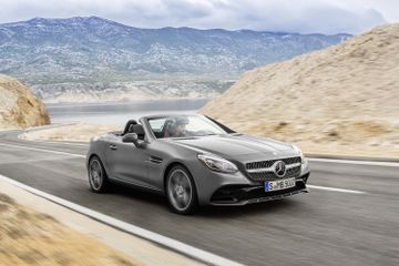 Mercedes-Benz SLC 250 d (R172) specs