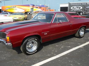 Chevrolet El Camino, 1972
