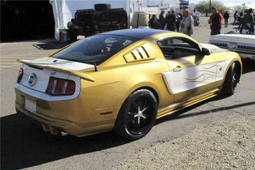 FORD MUSTANG GT CUSTOM FASTBACK, 2010