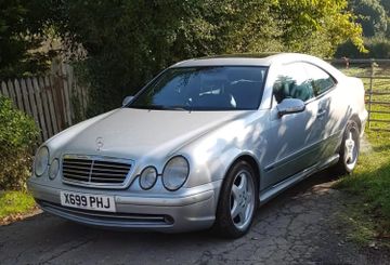 Mercedes-Benz CLK55 AMG (C208), 2000