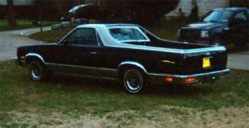 CHEVROLET EL CAMINO PICKUP, 1984