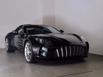 Aston Martin One-77, 2011