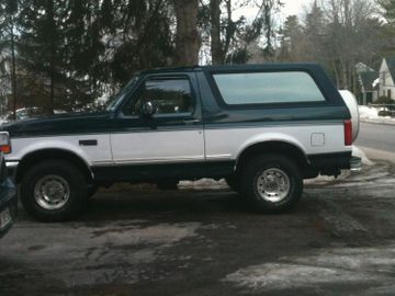 Ford Bronco XLT, 1994