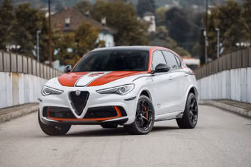 Alfa Romeo Stelvio Quadrifoglio Racing Edition, 2019