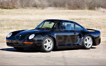 Porsche 959 Komfort, 1988