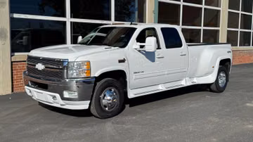 Chevrolet Silverado 3500 HD Pickup, 2011