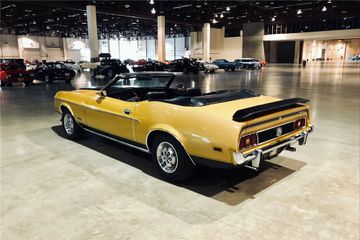 Ford Mustang Convertible, 1973