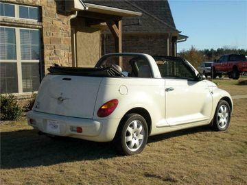 CHRYSLER PT CRUISER CONVERTIBLE, 2005