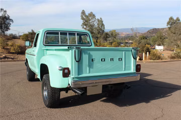 FORD F-150 RANGER PICKUP, 1978