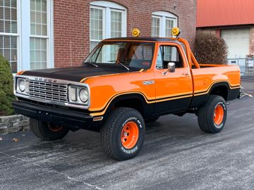 Dodge Macho Power Wagon, 1978