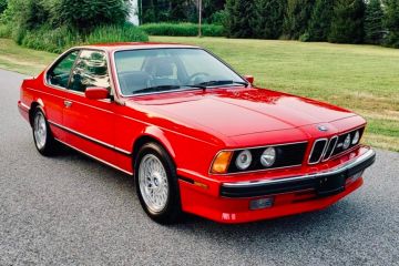 BMW M6, 1987