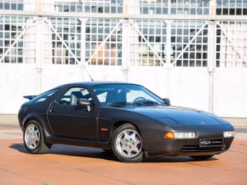 Porsche 928 GT 'Flachbau', 1989