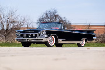 Buick Electra Convertible, 1959