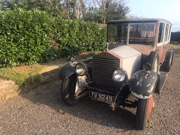 Rolls-Royce 20hp Limousine, 1928