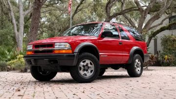 Chevrolet Blazer ZR2, 2000