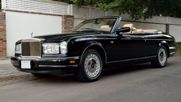 Rolls-Royce Corniche Convertible, 2000