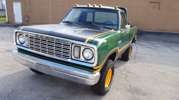 Dodge Power Wagon Pickup, 1977