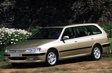 Peugeot 406 Break 1.8i 16V specs
