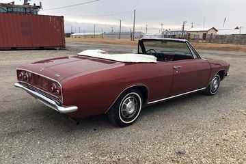 Chevrolet Corvair المكشوفة، 1966