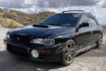 SUBARU IMPREZA CUSTOM WAGON, 1993