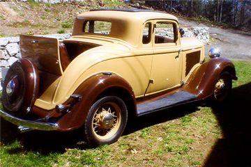 كوبيه PLYMOUTH بخمس نوافذ، 1934