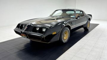 Pontiac Trans AM Daytona Pace Car, 1981