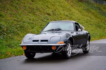 OPEL GT, 1971