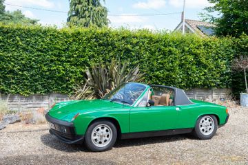 Porsche 914/4 2.0-litre Coupe, 1973