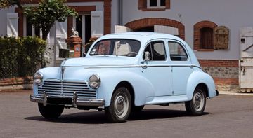 Peugeot 203 C, 1957