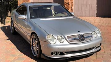 Mercedes-Benz CL65 Lorinser, 2005